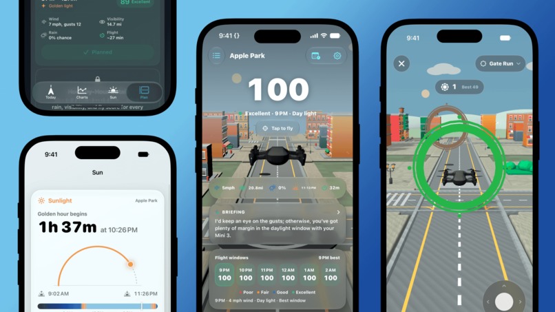 Flyby - Drone Planner – screenshot 1