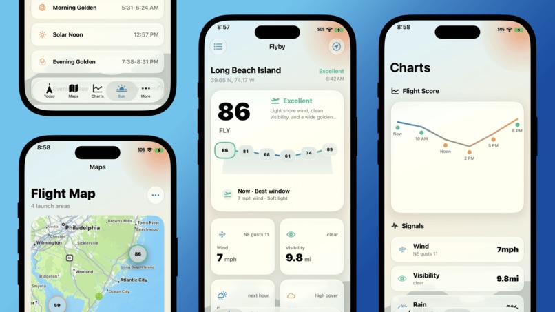 Flyby - Drone Planner – screenshot 2