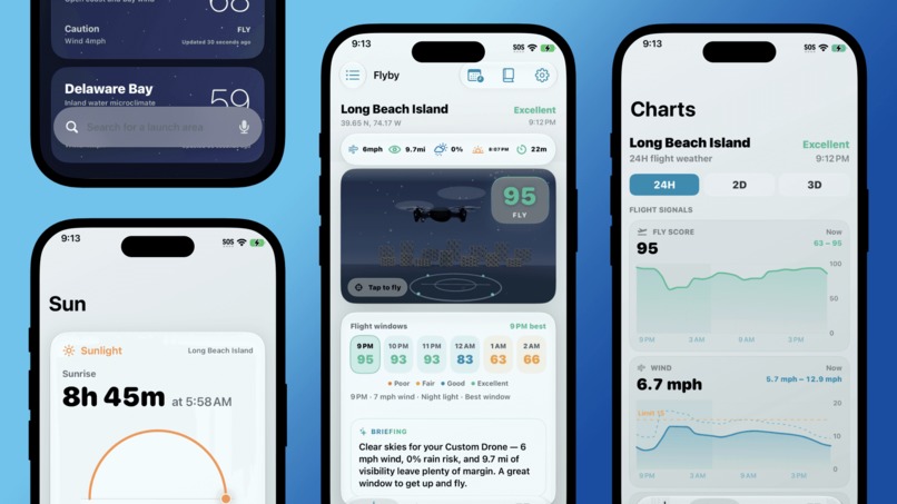 Flyby - Drone Planner – screenshot 3