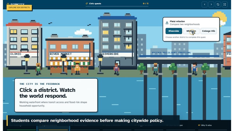 EconCity – screenshot 1