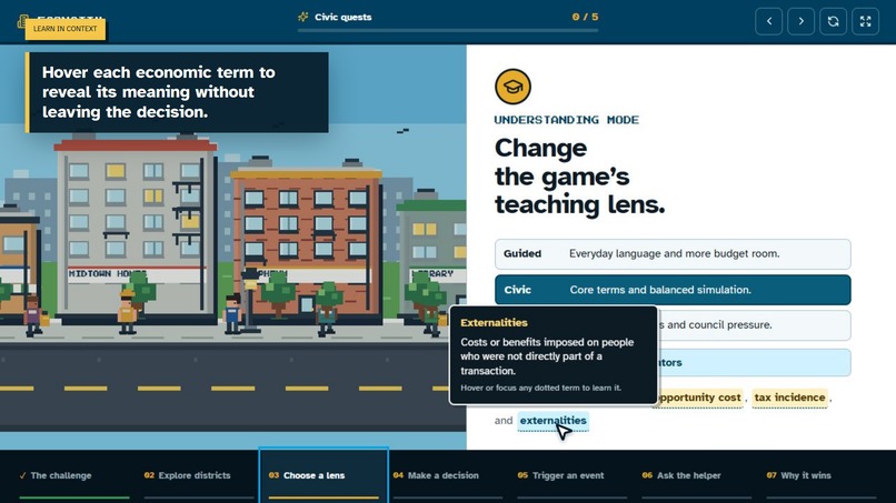 EconCity – screenshot 2