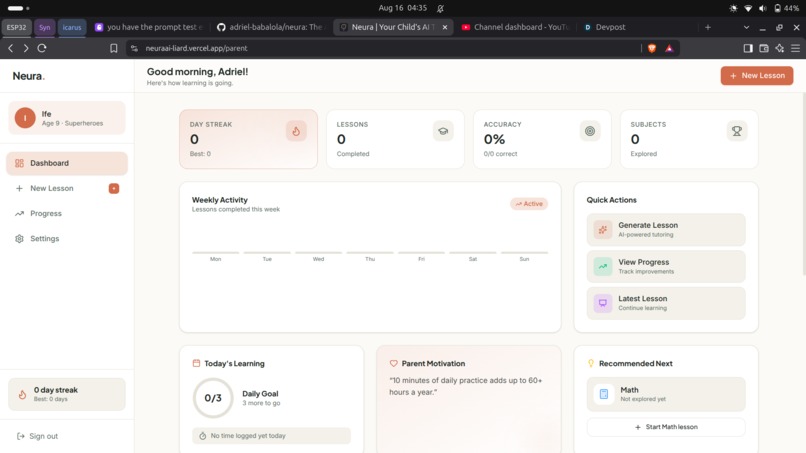 Neura – screenshot 6
