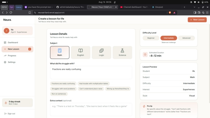 Neura – screenshot 10