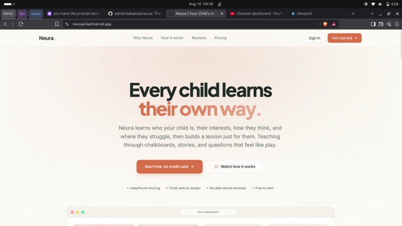 Neura – screenshot 1
