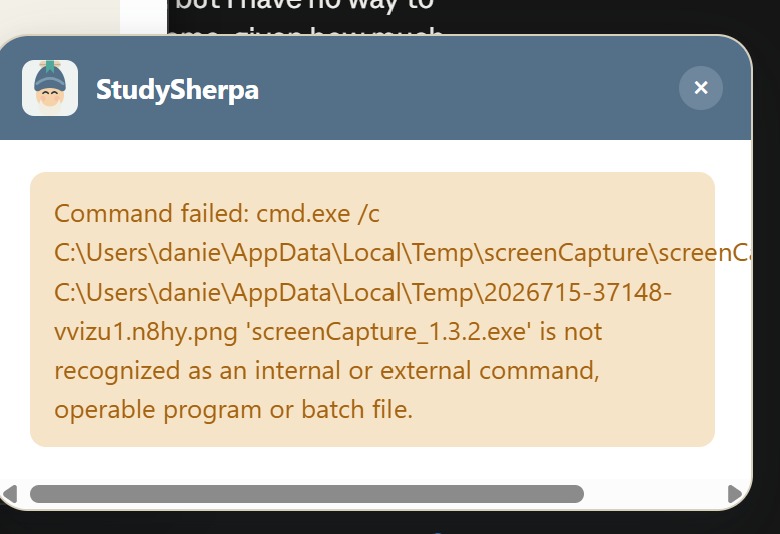 StudySherpa – screenshot 7