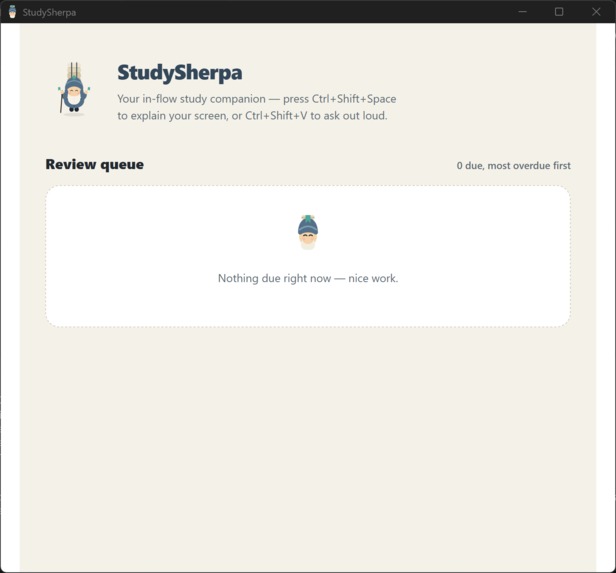 StudySherpa – screenshot 8
