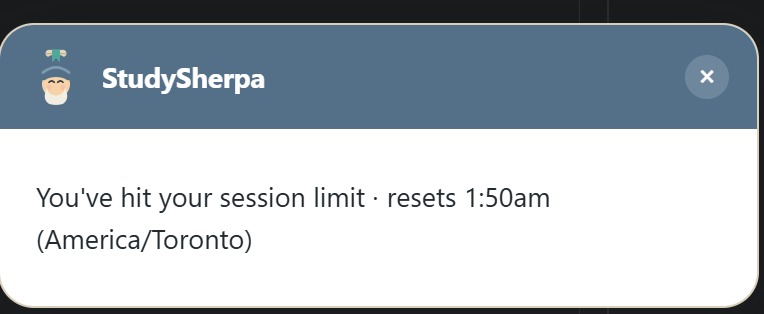 StudySherpa – screenshot 9