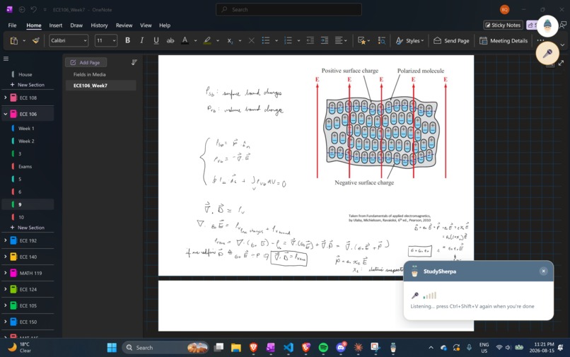 StudySherpa – screenshot 11