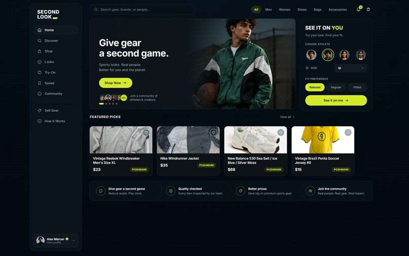 Second Look – screenshot 1