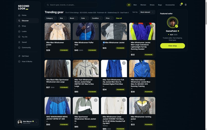 Second Look – screenshot 2