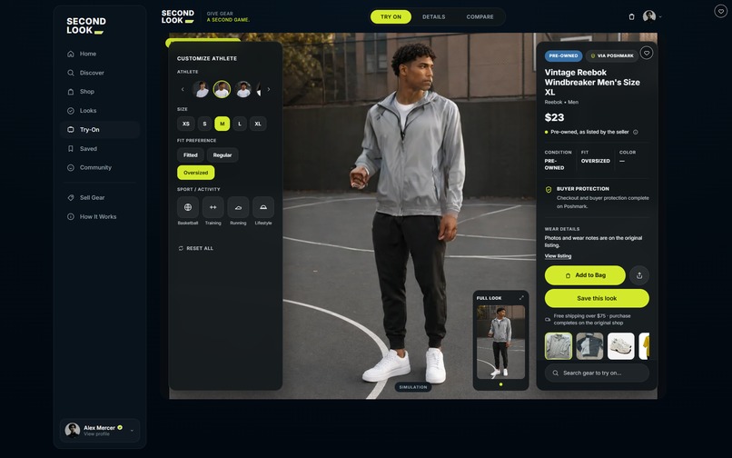 Second Look – screenshot 3