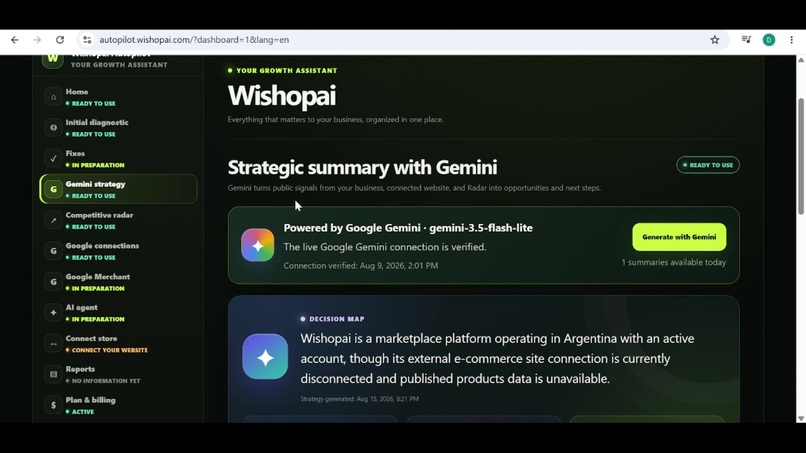 Wishopai Autopilot – screenshot 5