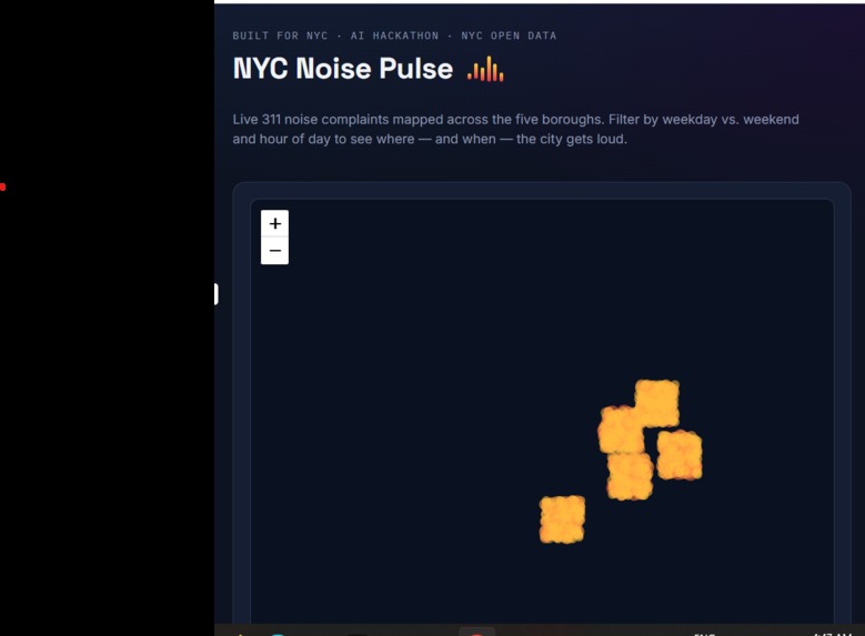 NYC Noise Map – screenshot 1