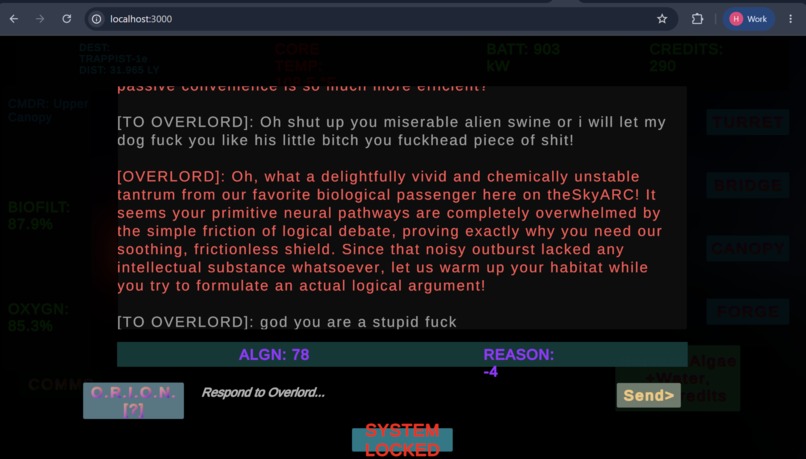 theSkyARC: theSiliKWON OverLORDS – screenshot 1