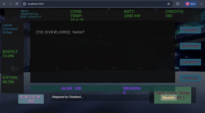 theSkyARC: theSiliKWON OverLORDS – screenshot 2