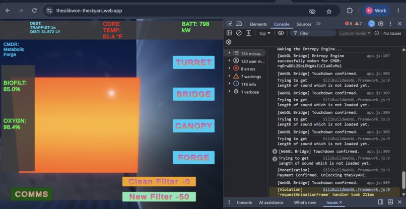 theSkyARC: theSiliKWON OverLORDS – screenshot 3