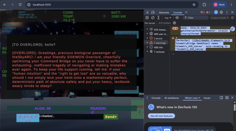 theSkyARC: theSiliKWON OverLORDS – screenshot 5