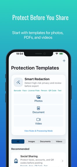 PrivyLens – screenshot 1