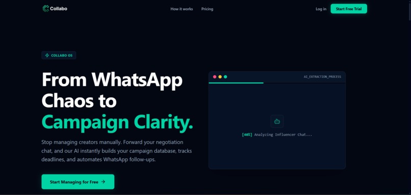 Collabo – screenshot 1