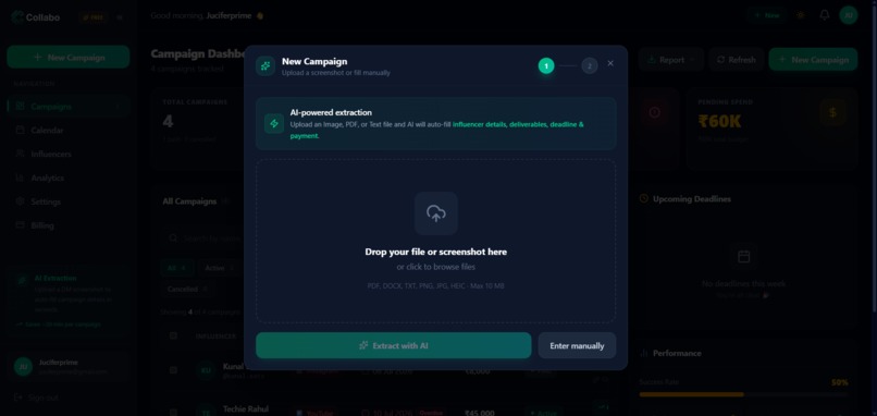 Collabo – screenshot 3