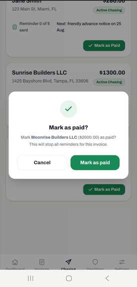 Paidkit – screenshot 6