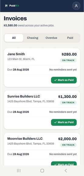 Paidkit – screenshot 3