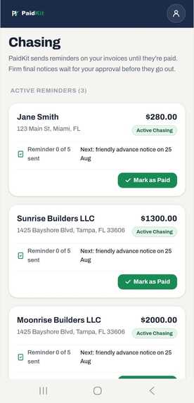 Paidkit – screenshot 4