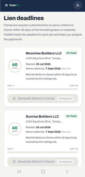 Paidkit – screenshot 7