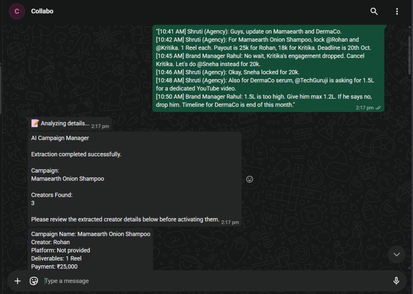 Collabo – screenshot 4