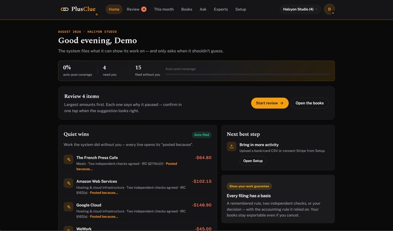 PlusClue – screenshot 6