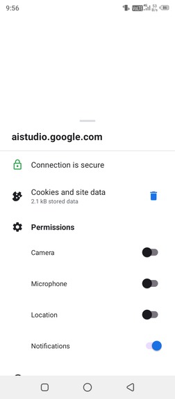 Aetheria browser  – screenshot 5