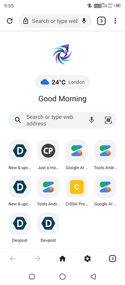Aetheria browser  – screenshot 10