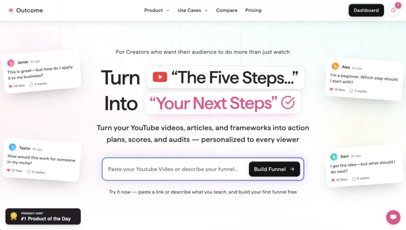 OutcomeApp – screenshot 4