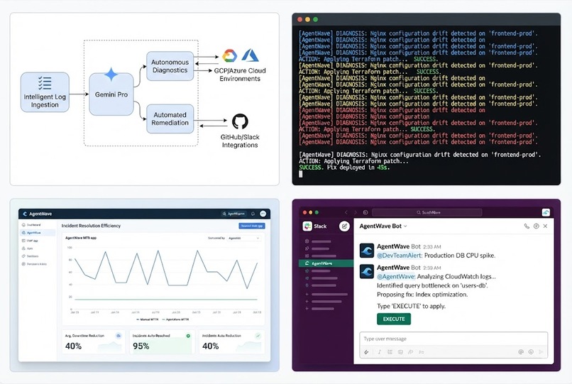 AgentWave – screenshot 1