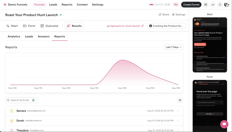 OutcomeApp – screenshot 5