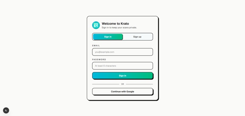 Krato – screenshot 5
