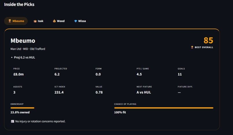 FPL-EDGE – screenshot 2