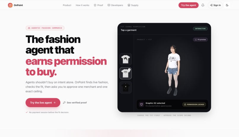 onpoint – screenshot 1