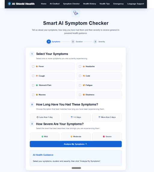 AI Shield Health – screenshot 2