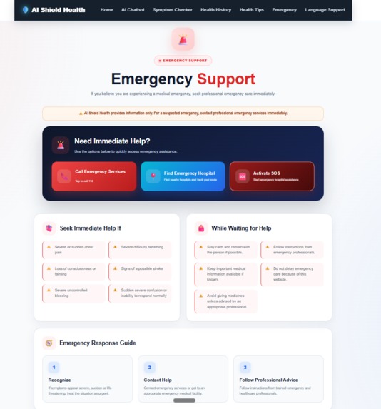 AI Shield Health – screenshot 5