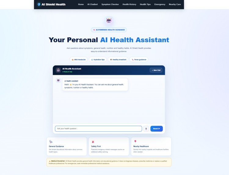 AI Shield Health – screenshot 3