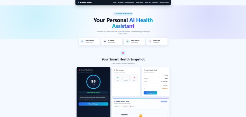 AI Shield Health – screenshot 1