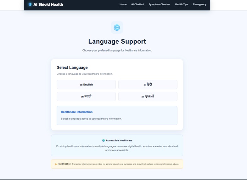 AI Shield Health – screenshot 7