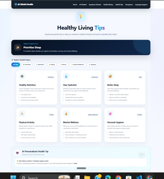 AI Shield Health – screenshot 6