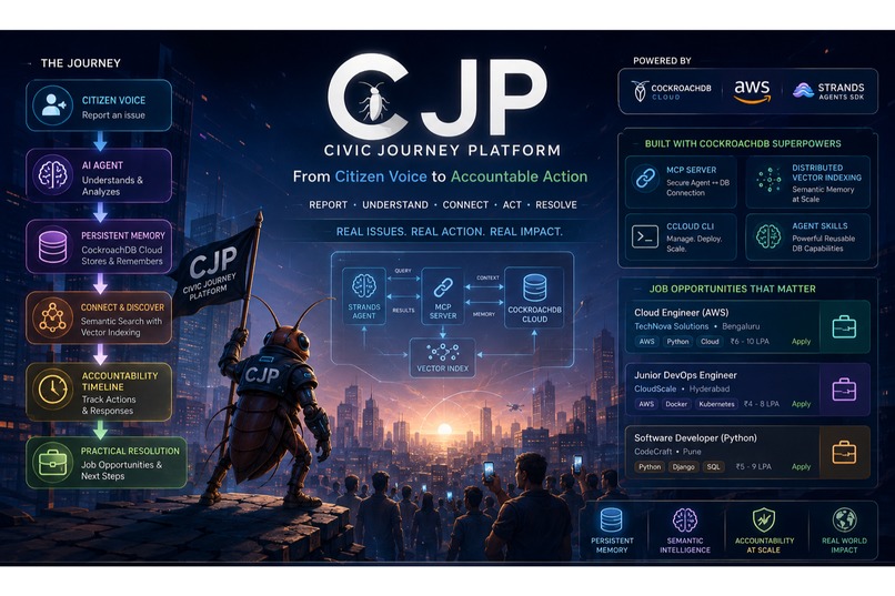CJP Civic Journey Platform – screenshot 1