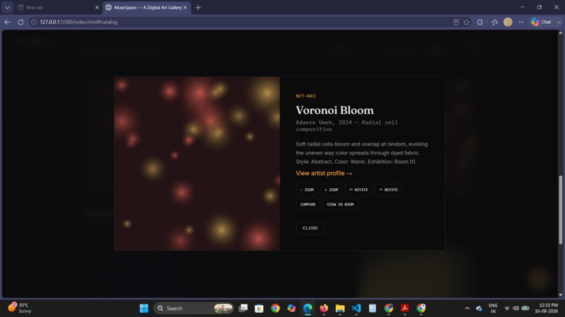 MuseSpace – screenshot 4
