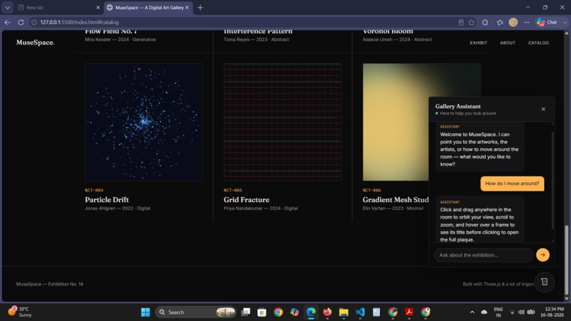 MuseSpace – screenshot 6