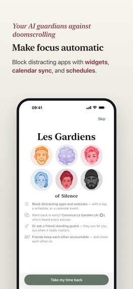 Les Gardiens of Silence – screenshot 1