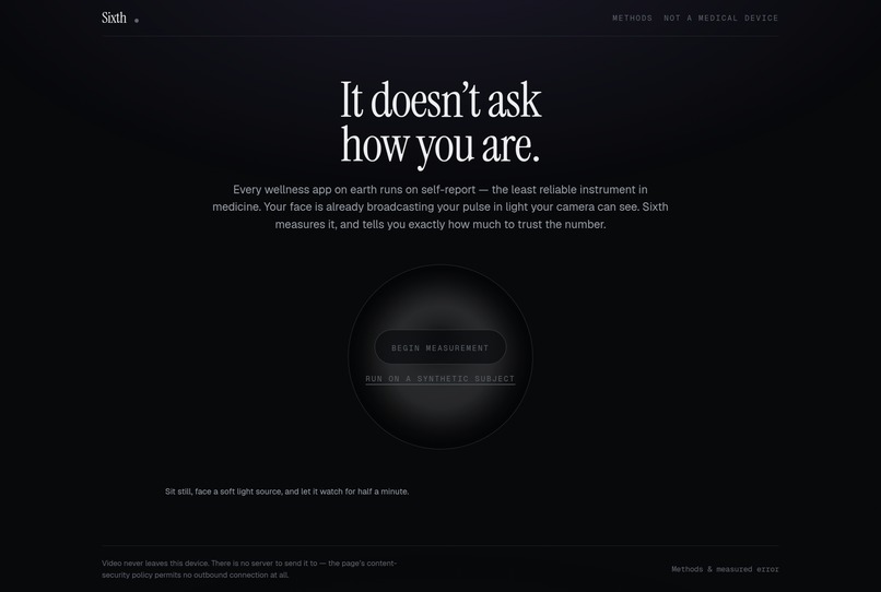 Sixth – screenshot 1