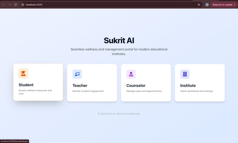 SUKRIT – screenshot 2